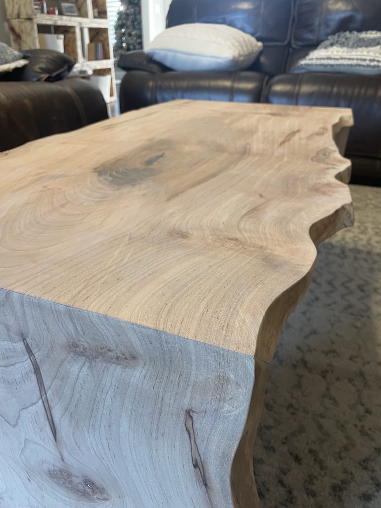 Wooden accents set your office apart with sophistication and elegance. 